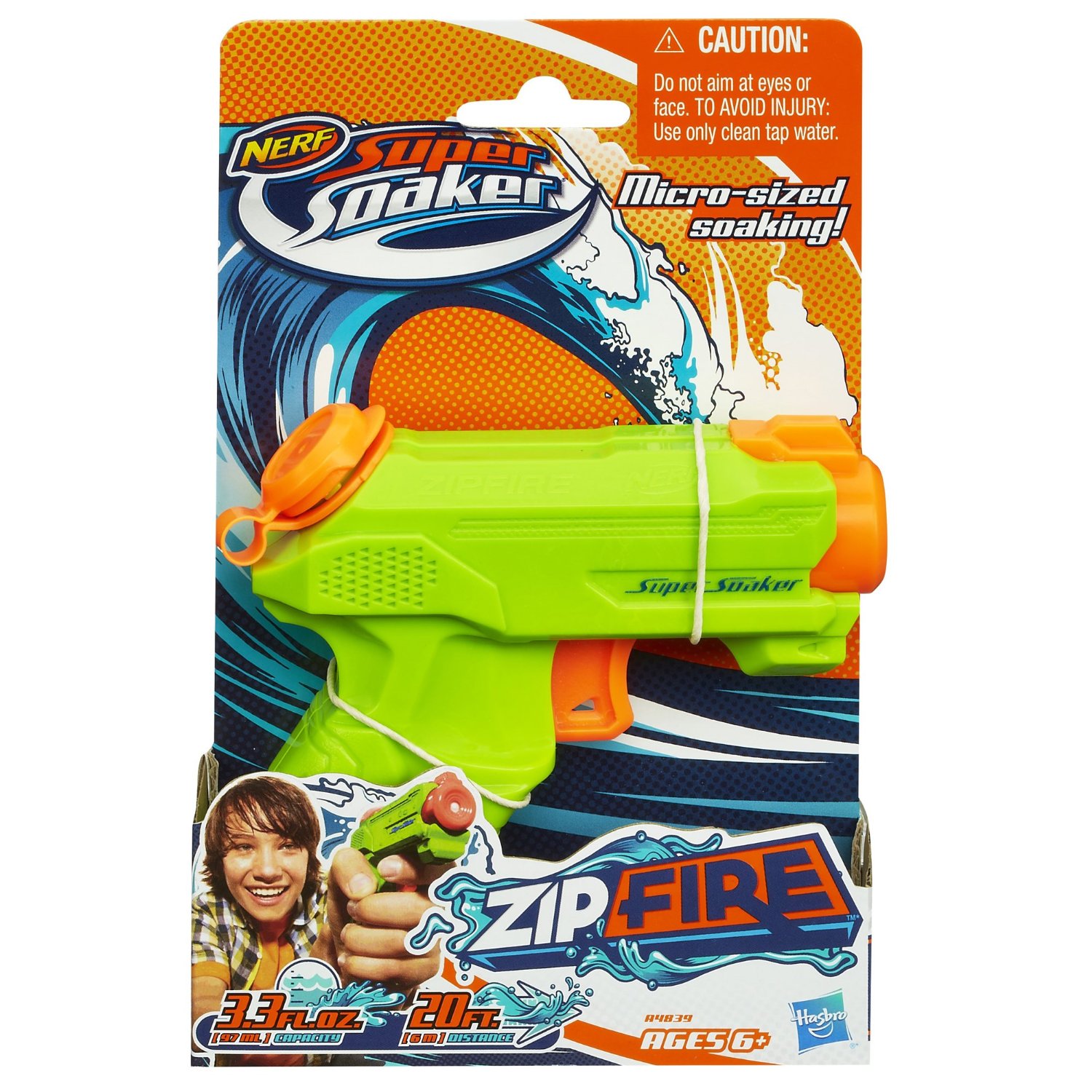 Nerf. Бластер Super Soaker «Молния»  